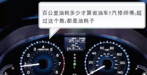 家用汽车油耗多少正常